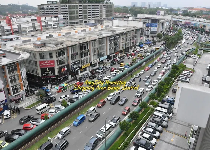 Amysity Homestay Gandaria Modern Lifestyle Walking Distance To Hub Shopping Centre At Sek 9 Bangi Sentral With Netflix
