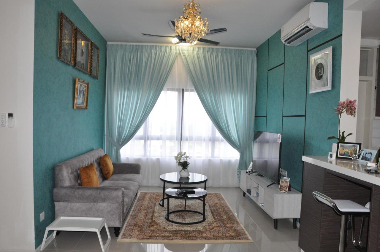 Amysity Homestay: Modern Living Near Sentral Hub *