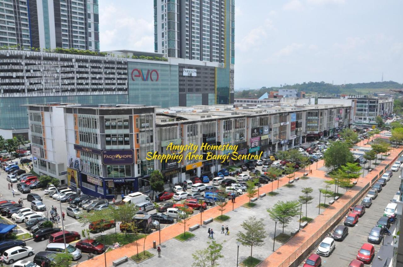 Homestay Amysity Homestay: Modern Living Near Sentral Hub Bangi